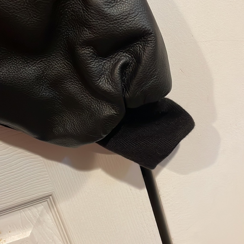 Wool Leather Jacket - Picture 5 of 11